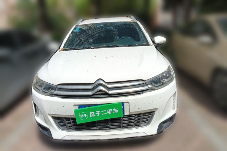 Used Citroen C3-XR 2015 1.6L Manual Pioneer Model Front