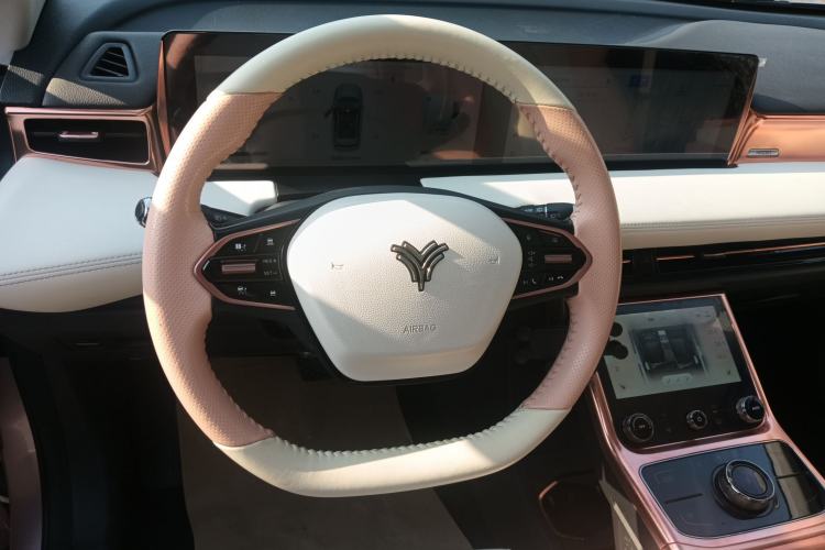 Used NETA U 2023 NETA U-Ⅱ Challenge Edition 500 with Lithium Iron Phosphate Steering Wheel