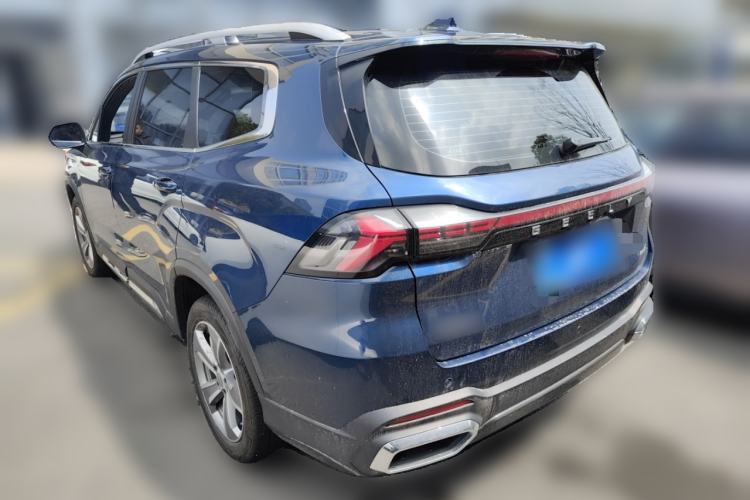 Used Geely Auto Haoyue L 2023 2.0T DCT Prestige Edition Rear Left 45 Deg