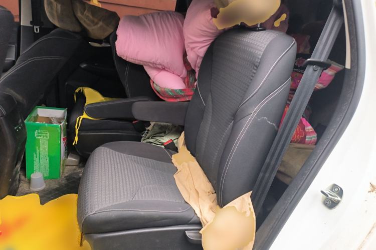 Used Baojun 730 2019 1.5L Manual Fashion Model 7-seater National V Left Rear Seat