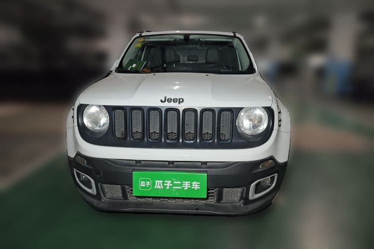 Used Jeep Renegade 2017 180T Automatic High-Energy Version