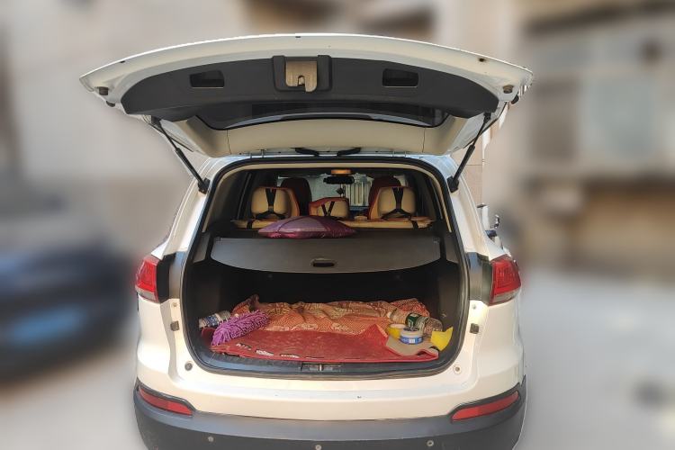 Used Zotye Domy X5 2017 Upgraded Model 1.5T Manual Luxury Version
