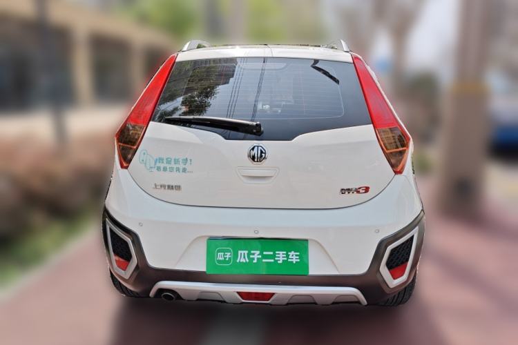 Used MG 3SW 2015 1.5L AMT Elite Model
