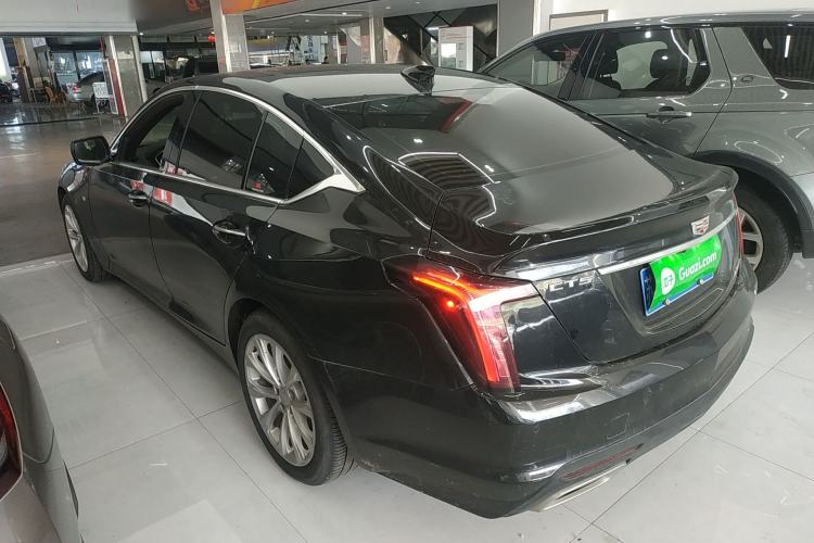 Used Cadillac CT5 2022 28T Luxury Version (Standard Edition) Rear Left 45 Deg