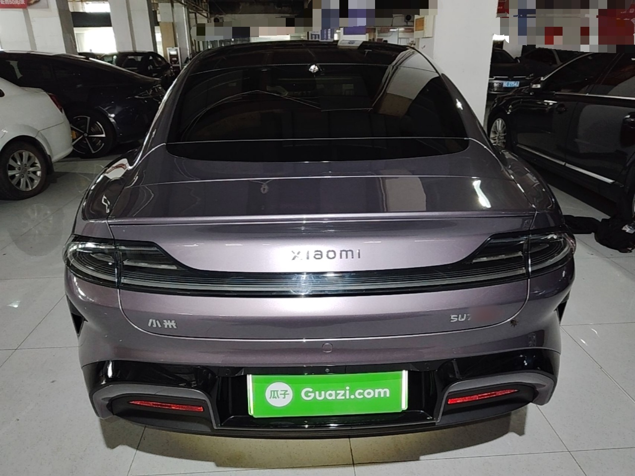 Xiaomi Auto SU7 2024 Four-Wheel Drive Ultra-Long Range Advanced Intelligent Driving Max Edition — снимка 5