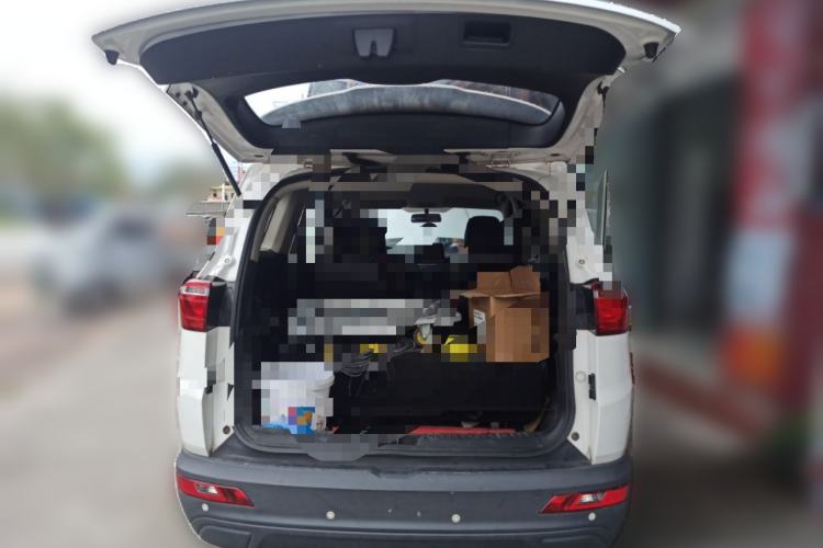 Used Wuling Hongguang S3 2019 1.5L Manual Standard Version China VI Standard Trunk