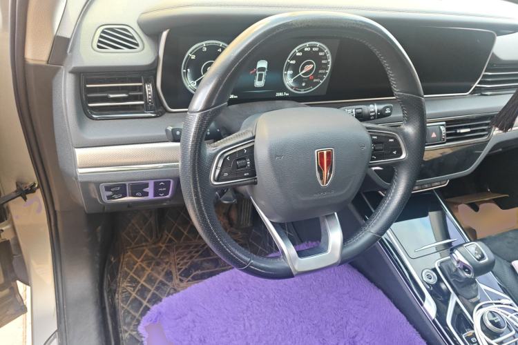 Used Hongqi HS5 2022 Revised Version 2.0T Smart Connect Flagship Edition
