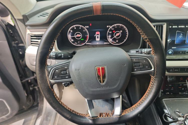 Used Hongqi HS7 2021 2.0T DCT Two-Wheel Drive Smart Connect Flagship Edition
