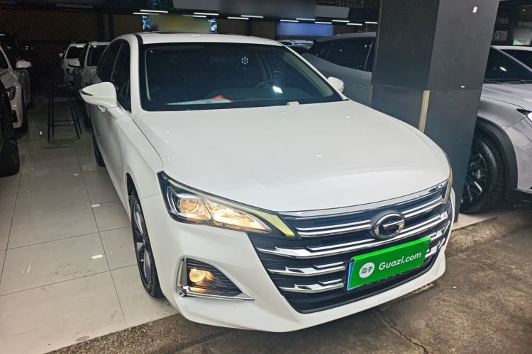 Used GAC Trumpchi GA6 2019 270T Automatic Luxury Edition Front Right 45 Deg