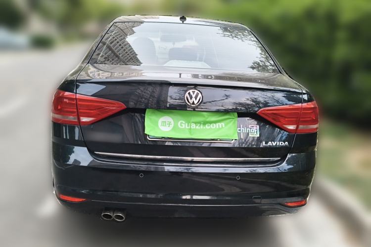 Used Volkswagen Lavida 2015 1.6L Automatic Comfort Edition Rear