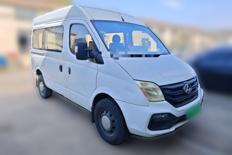 Used SAIC MAXUS Xintu V80 2018 2.5T 6-Speed Manual Aoyuntong Short Wheelbase Mid-Height 5-6 Seater