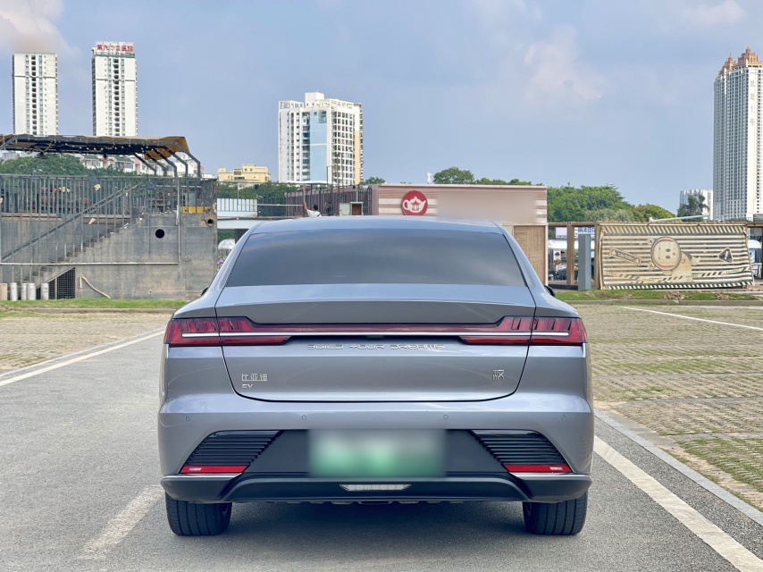BYD Han 2021 EV Standard Range Luxury Model — снимка 5