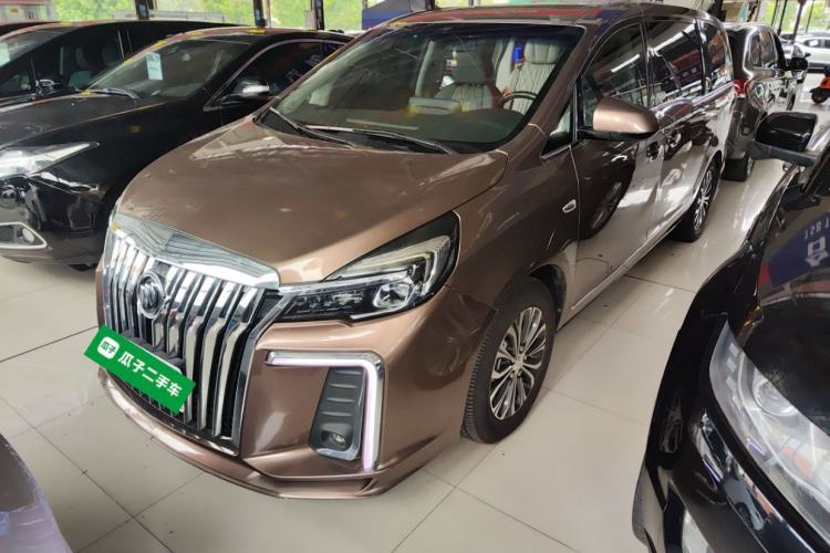 Used Buick GL8 2021 Land Cruiser Executive Class 652T Luxury Model