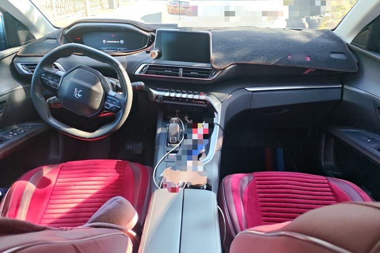 Used Peugeot 5008 2017 380THP 7-Seater Elite Edition