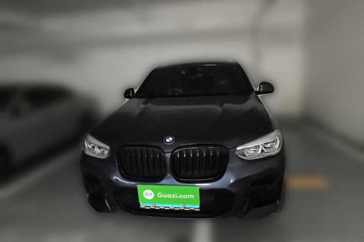 Used BMW X4 2021 xDrive 25i M Sport Night Edition package Front