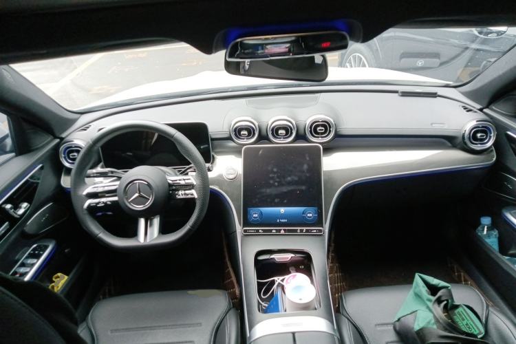 Used Mercedes-Benz C-Class 2024 Restyled C-Class 260 L Sport Edition Center Console