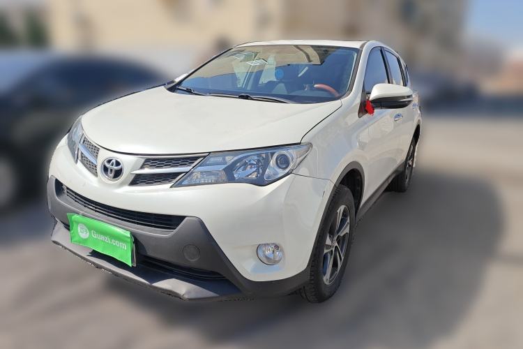 Used Toyota RAV4 2015 2.0L CVT Four-Wheel Drive New Edition