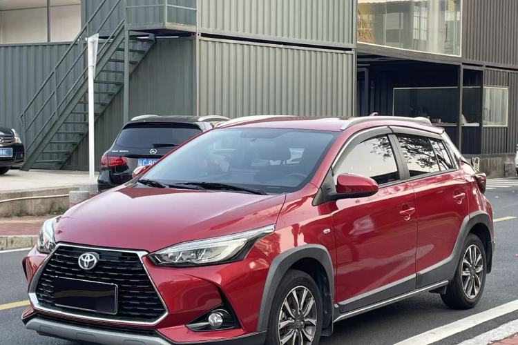 Used Toyota YARiS L Zhi Xuan 2020 X-Trail X 1.5L CVT Luxury Edition