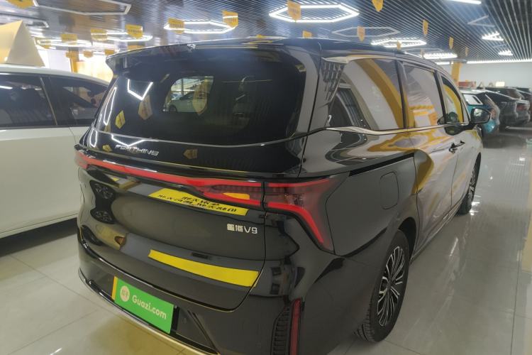 Used FORTHING Xinghai V9 2024 1.5TD 200km Qingyunti Series Premium Version Rear Right 45 Deg