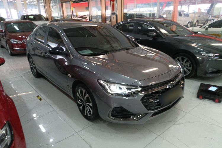 Used Chevrolet Monza 2019 RS 330T Automatic Comfort Edition China VI Standard Front Right 45 Deg