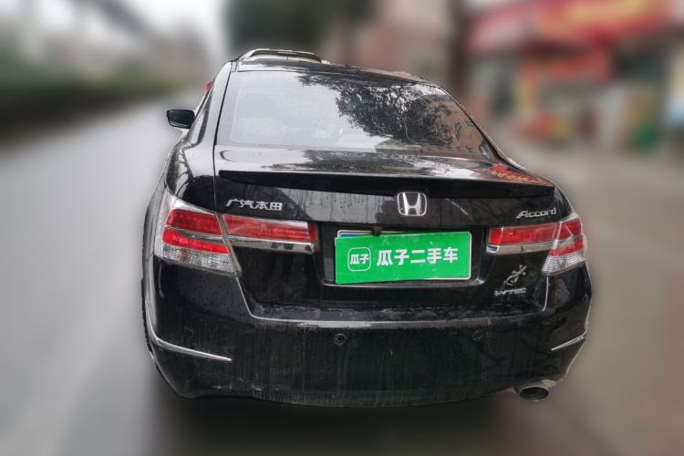 Used Honda Accord 2013 2.0L SE Rear
