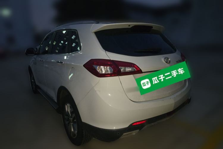 Used BAIC Senova X65 2015 2.0T Manual Elite Edition
