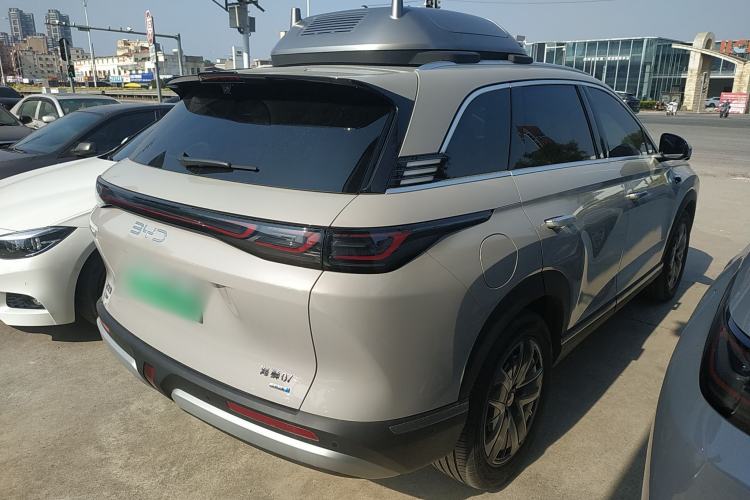 Used BYD Sealion 07 DM-i 2025 150 Flagship+ Edition