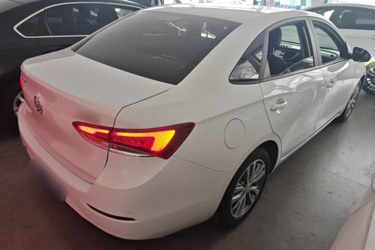 Used Buick GT 2021 Revised Version 1.3T Automatic Mild Hybrid Elite Edition
