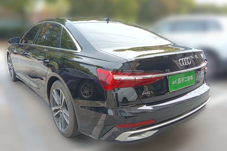 Used Audi A6L 2025 Revised 40 TFSI Luxury Dynamic Edition Rear Left 45 Deg