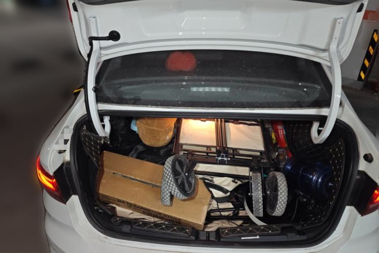 Used Volkswagen Lavida 2023 1.5L Automatic 5 Million Edition Trunk