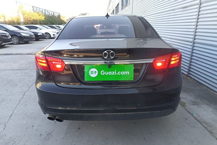 Used BAIC Senova D70 2018 Performance Version 1.8T Comfort Version