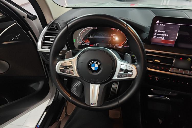 Used BMW X3 2022 Second Facelift xDrive30i Leading Edition M Night Sky Package