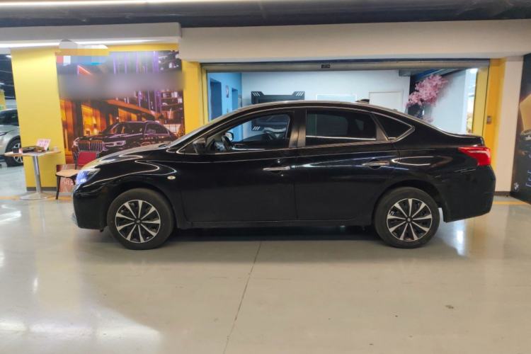 Used Nissan Sylphy EV 2018 Comfort Edition Customized Version