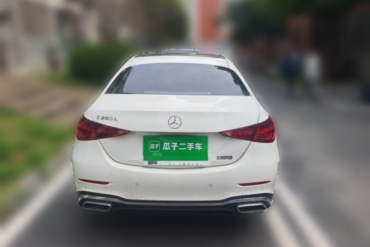 Used Mercedes-Benz C-Class 2023 Restyled C 260 L Sport Edition Rear