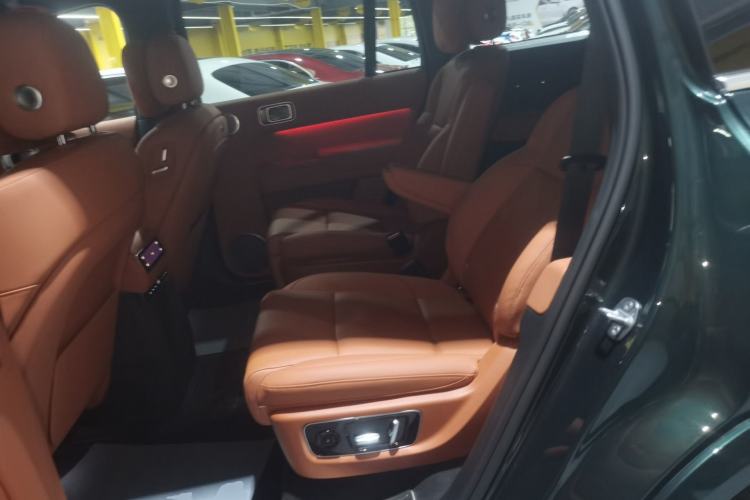 Used Li Auto L9 2024 Ultra Model Left Rear Seat
