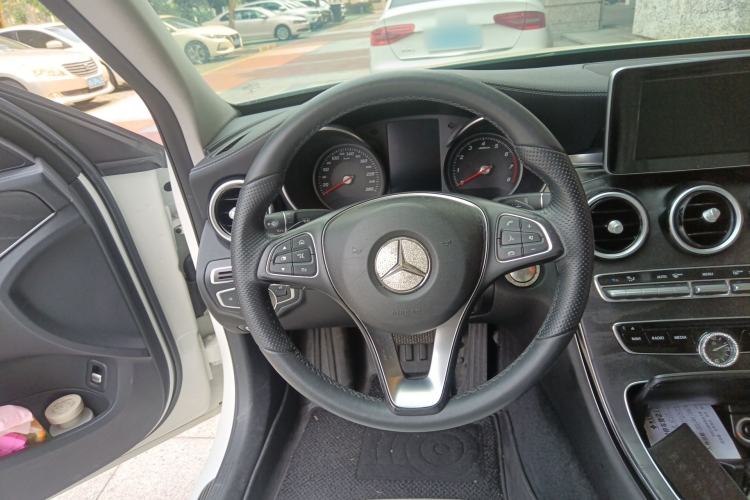 Used Mercedes-Benz C-Class 2016 C 200 L Sport Edition Steering Wheel