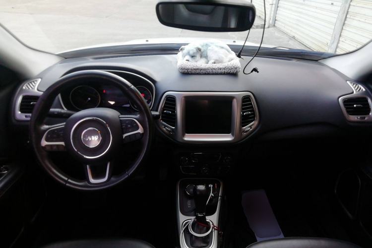 Used Jeep Compass 2017 200T Automatic Family Enjoyment Four-Wheel Drive Edition