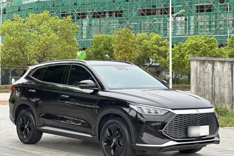 Used BYD Song PLUS New Energy 2021 DM-i 110KM Flagship PLUS Exterior 2