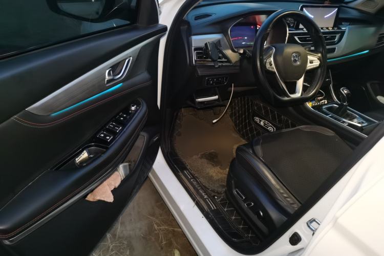 Used CHANGAN CS75 2018 280T Manual Yazi Trim Level China V Standard Driver Seat