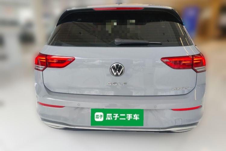 Used Volkswagen Golf 2021 280TSI DSG 30th Anniversary Edition Rear