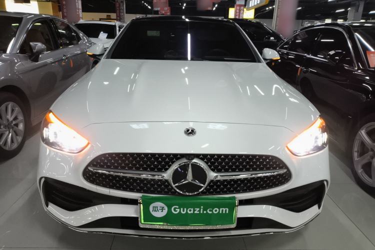 Used Mercedes-Benz C-Class New Energy 2025 C 350 eL Front