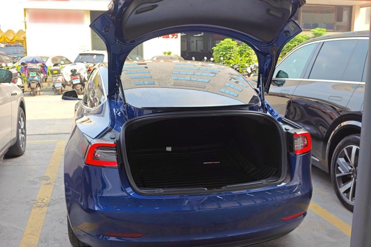Used Tesla Model 3 2019 Standard Range Rear-Drive Upgraded Version Trunk