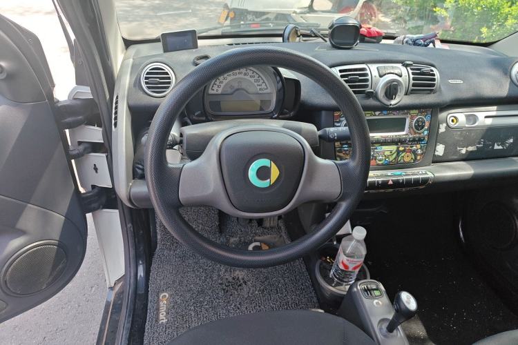 Used smart fortwo 2012 1.0 MHD Hardtop Comfort Edition Steering Wheel