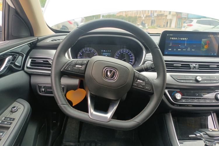 Used CHANGAN Ruicheng CC 2021 Blue Whale Edition 1.5T DCT Luxury Model Steering Wheel