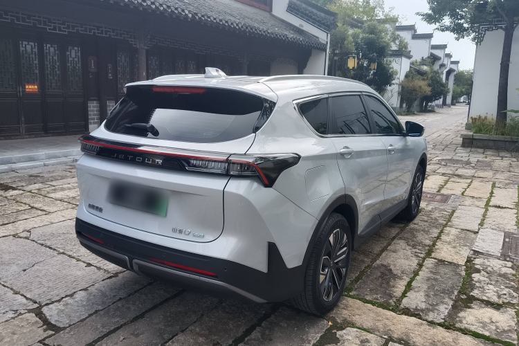 Used JETOUR Shanhai L7 2024 1.5T 120km ULTRA 7-Seater