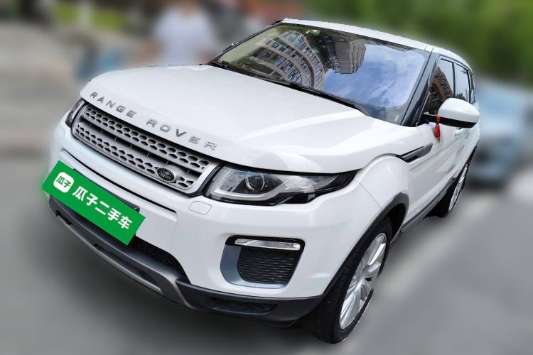 Used Land Rover Range Evoque 2017 2.0T SE Smart Glow Edition