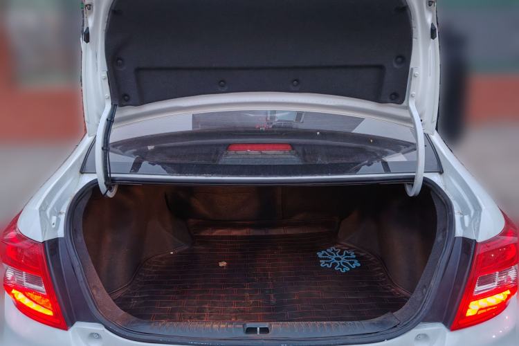 Used Geely Auto Vision 2016 1.5L Manual Happiness Edition
