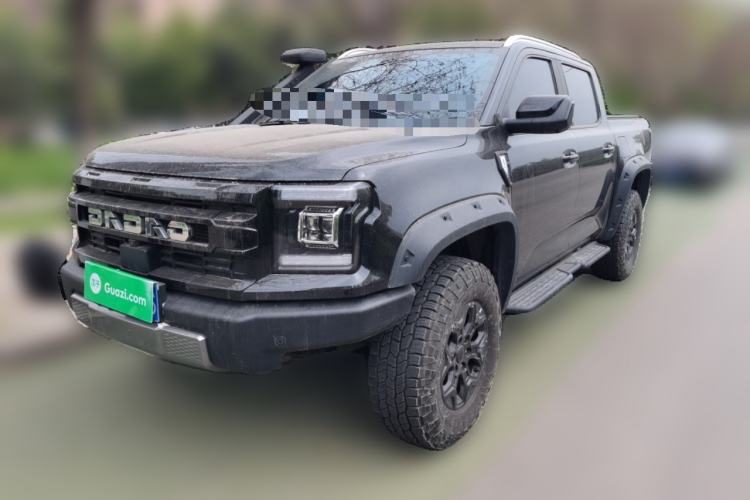 Used JMC DaDao 2023 Fly-Jiang 2.3T Gasoline Automatic 4x4 Boundaryless Model