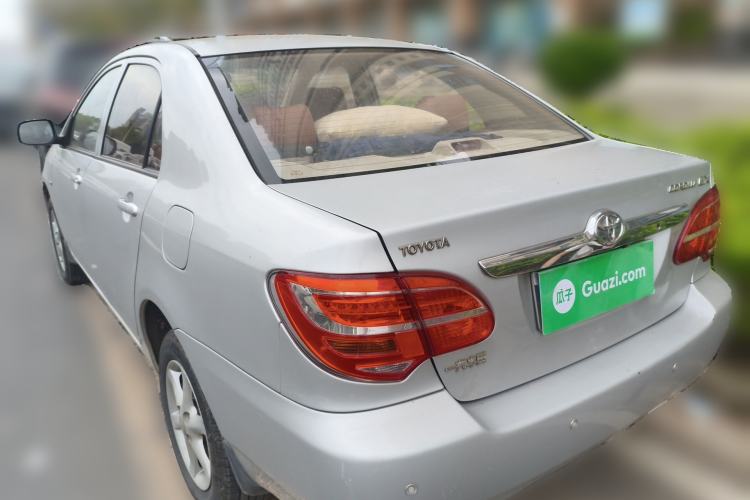 Used Toyota Corolla EX 2013 1.6L Automatic Luxury Edition Rear Left 45 Deg