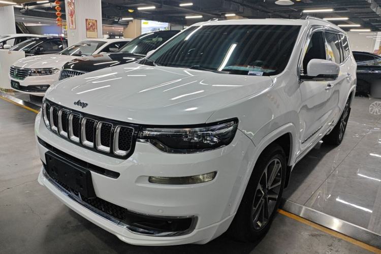 Used Jeep Grand Commander 2018 2.0T Four-Wheel Drive Smart Enjoyment Version China V Emission Standard